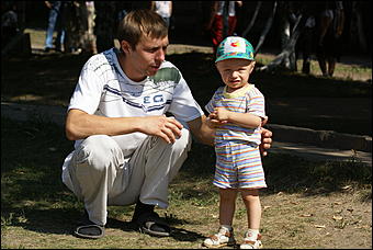 1 сентября 2007 г., Барнаул   Барнаул отпраздновал 1 сентября (фото Кристины Красниковой)