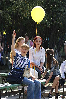 1 сентября 2007 г., Барнаул   Барнаул отпраздновал 1 сентября (фото Кристины Красниковой)