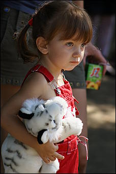 1 сентября 2007 г., Барнаул   Барнаул отпраздновал 1 сентября (фото Кристины Красниковой)