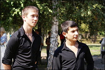 1 сентября 2007 г., Барнаул   Барнаул отпраздновал 1 сентября (фото Кристины Красниковой)