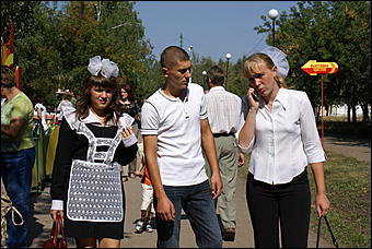 1 сентября 2007 г., Барнаул   Барнаул отпраздновал 1 сентября (фото Кристины Красниковой)