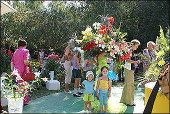 1 сентября 2007 г., Барнаул   Барнаул отпраздновал 1 сентября (фото Кристины Красниковой)