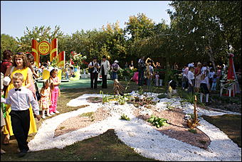 1 сентября 2007 г., Барнаул   Барнаул отпраздновал 1 сентября (фото Кристины Красниковой)