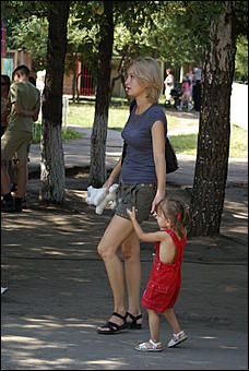 1 сентября 2007 г., Барнаул   Барнаул отпраздновал 1 сентября (фото Кристины Красниковой)