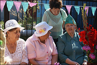 1 сентября 2007 г., Барнаул   Барнаул отпраздновал 1 сентября (фото Кристины Красниковой)