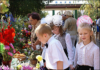 1 сентября 2007 г., Барнаул   Барнаул отпраздновал 1 сентября (фото Кристины Красниковой)