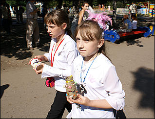 1 сентября 2007 г., Барнаул   Барнаул отпраздновал 1 сентября (фото Кристины Красниковой)