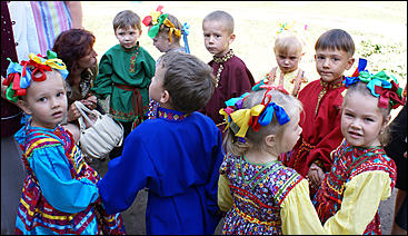 1 сентября 2007 г., Барнаул   Барнаул отпраздновал 1 сентября (фото Кристины Красниковой)