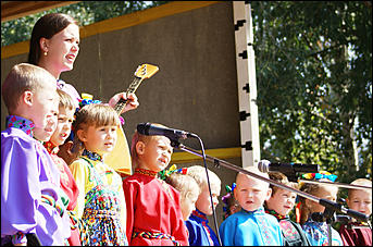 1 сентября 2007 г., Барнаул   Барнаул отпраздновал 1 сентября (фото Кристины Красниковой)