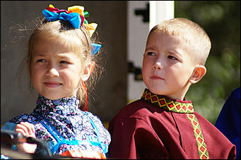 1 сентября 2007 г., Барнаул   Барнаул отпраздновал 1 сентября (фото Кристины Красниковой)