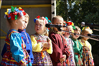 1 сентября 2007 г., Барнаул   Барнаул отпраздновал 1 сентября (фото Кристины Красниковой)