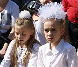 1 сентября 2007 г., Барнаул   Барнаул отпраздновал 1 сентября (фото Кристины Красниковой)