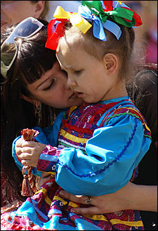 1 сентября 2007 г., Барнаул   Барнаул отпраздновал 1 сентября (фото Кристины Красниковой)