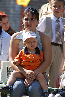 1 сентября 2007 г., Барнаул   Барнаул отпраздновал 1 сентября (фото Кристины Красниковой)