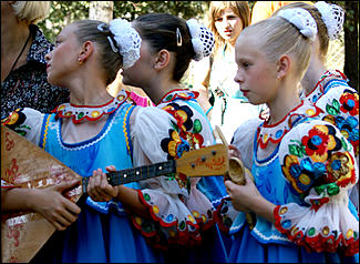 1 сентября 2007 г., Барнаул   Барнаул отпраздновал 1 сентября (фото Кристины Красниковой)