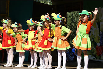 1 сентября 2007 г., Барнаул   Барнаул отпраздновал 1 сентября (фото Кристины Красниковой)