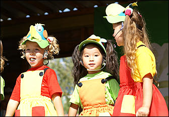 1 сентября 2007 г., Барнаул   Барнаул отпраздновал 1 сентября (фото Кристины Красниковой)