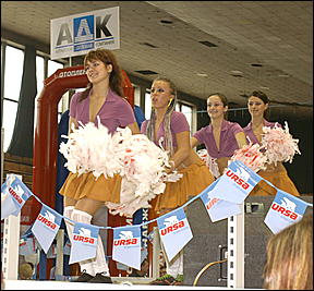 24 апреля 2007 г., Барнаул   Открытие XII специализированной выставки-ярмарки "Строительство. Благоустройство. Интерьер"