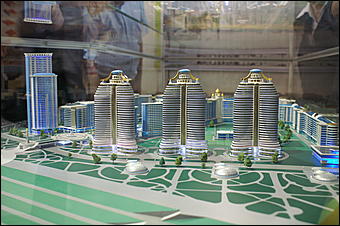 24 апреля 2007 г., Барнаул   Открытие XII специализированной выставки-ярмарки "Строительство. Благоустройство. Интерьер"