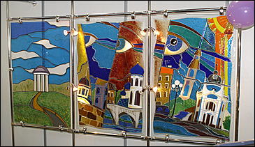 24 апреля 2007 г., Барнаул   Открытие XII специализированной выставки-ярмарки "Строительство. Благоустройство. Интерьер"