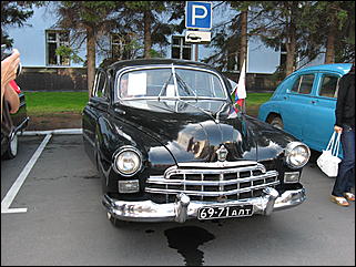 22 августа 2009 г., Барнаул   Праздник для первоклассников, выставка ретро-автомобилей и цветов в День рождения Барнаула