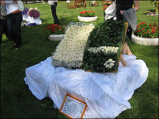 22 августа 2009 г., Барнаул   Праздник для первоклассников, выставка ретро-автомобилей и цветов в День рождения Барнаула