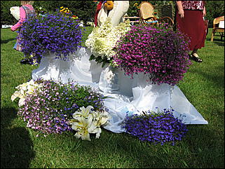 22 августа 2009 г., Барнаул   Праздник для первоклассников, выставка ретро-автомобилей и цветов в День рождения Барнаула