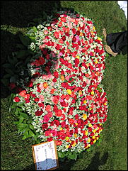 22 августа 2009 г., Барнаул   Праздник для первоклассников, выставка ретро-автомобилей и цветов в День рождения Барнаула