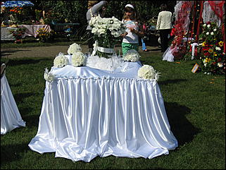 22 августа 2009 г., Барнаул   Праздник для первоклассников, выставка ретро-автомобилей и цветов в День рождения Барнаула