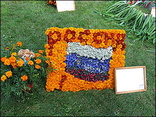 22 августа 2009 г., Барнаул   Праздник для первоклассников, выставка ретро-автомобилей и цветов в День рождения Барнаула