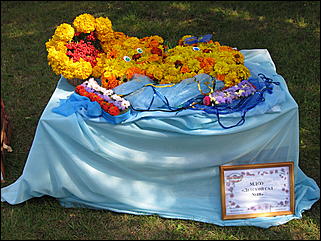 22 августа 2009 г., Барнаул   Праздник для первоклассников, выставка ретро-автомобилей и цветов в День рождения Барнаула