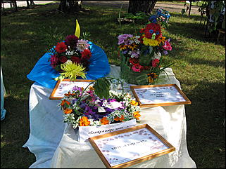 22 августа 2009 г., Барнаул   Праздник для первоклассников, выставка ретро-автомобилей и цветов в День рождения Барнаула