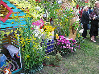 22 августа 2009 г., Барнаул   Праздник для первоклассников, выставка ретро-автомобилей и цветов в День рождения Барнаула