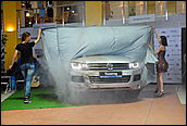 22 июля 2010 г., Барнаул   Новый Volkswagen Touareg в дилерсклм центре Volkswagen - АлтайЕвроМоторс