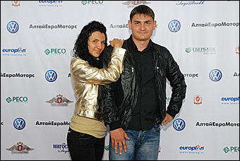 22 июля 2010 г., Барнаул   Новый Volkswagen Touareg в дилерсклм центре Volkswagen - АлтайЕвроМоторс