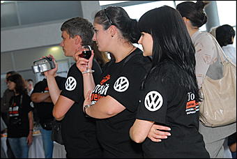 22 июля 2010 г., Барнаул   Новый Volkswagen Touareg в дилерсклм центре Volkswagen - АлтайЕвроМоторс