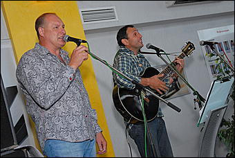 22 июля 2010 г., Барнаул   Новый Volkswagen Touareg в дилерсклм центре Volkswagen - АлтайЕвроМоторс