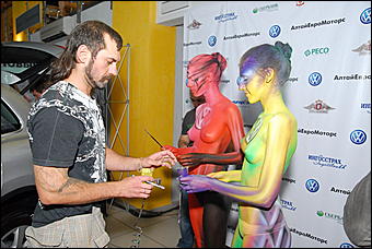 22 июля 2010 г., Барнаул   Новый Volkswagen Touareg в дилерсклм центре Volkswagen - АлтайЕвроМоторс