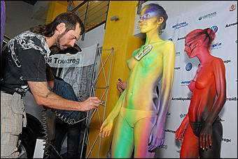 22 июля 2010 г., Барнаул   Новый Volkswagen Touareg в дилерсклм центре Volkswagen - АлтайЕвроМоторс