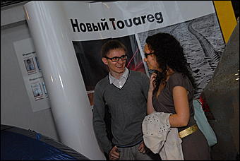 22 июля 2010 г., Барнаул   Новый Volkswagen Touareg в дилерсклм центре Volkswagen - АлтайЕвроМоторс