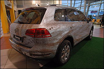 22 июля 2010 г., Барнаул   Новый Volkswagen Touareg в дилерсклм центре Volkswagen - АлтайЕвроМоторс