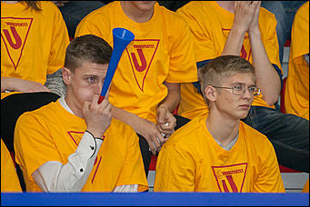 31 октябрь 2016 г., Барнаул  © Амител Вячеслав Мельников   Барнаульский "Университет" идет по чемпионскому графику в Высшей лиге "А"