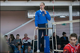 31 октябрь 2016 г., Барнаул  © Амител Вячеслав Мельников   Барнаульский "Университет" идет по чемпионскому графику в Высшей лиге "А"