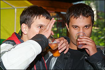 13 июня 2008 г., турбаза "Иверия"   Фестиваль «ВОРСИН» ПИВНОЙ ЭКСТРИМ 2008. заПИВАй РЕКОРДЫ!»