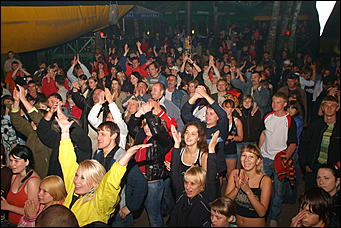 13 июня 2008 г., турбаза "Иверия"   Фестиваль «ВОРСИН» ПИВНОЙ ЭКСТРИМ 2008. заПИВАй РЕКОРДЫ!»