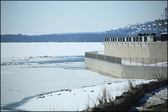 2 апреля 2018 г., Барнаул. Екатерина Смолихина   Несокрушимая глыба: река Обь в преддверии ледохода
