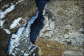 2 апреля 2018 г., Барнаул. Екатерина Смолихина   Несокрушимая глыба: река Обь в преддверии ледохода