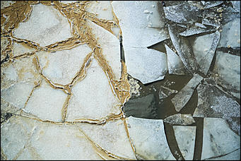 2 апреля 2018 г., Барнаул. Екатерина Смолихина   Несокрушимая глыба: река Обь в преддверии ледохода