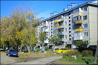 9 октября 2018 г., Барнаул. Екатерина Смолихина   Окраина с осенним шармом: фотопрогулка по барнаульскому району ВРЗ