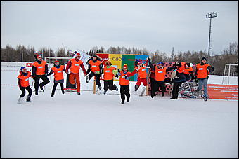 25 января 2009 г., Барнаул   Игра "Создай СВОЮ команду" (студенческая)